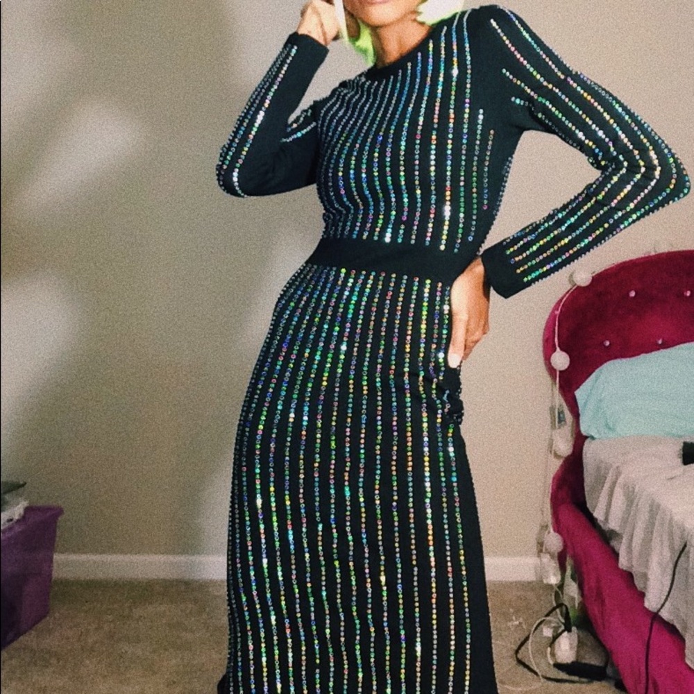 Diamond party dress
